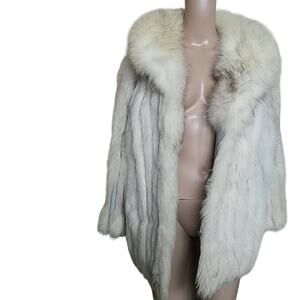 Vintage Flemington Furs Blue Fox Coat